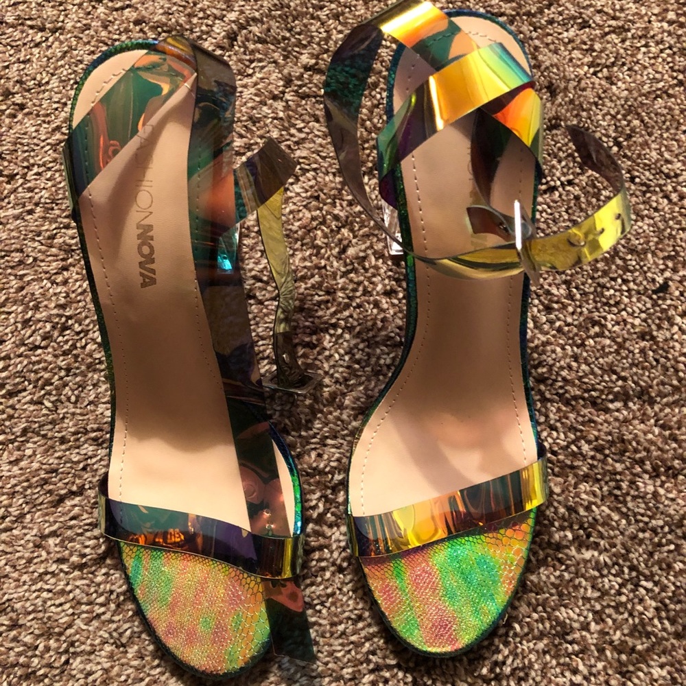 Mermaid Fashionnova Heels